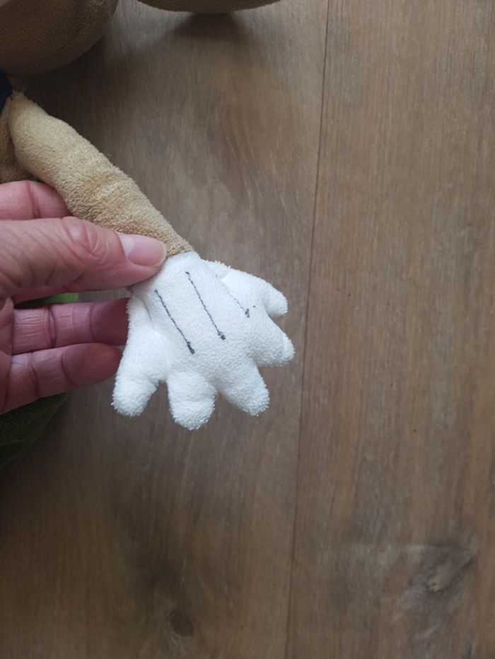 Doudou chien clown Ikéa - photo numéro 5