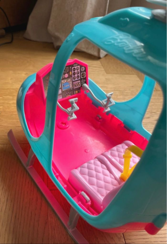Hélicoptère Barbie - photo numéro 4