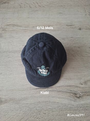 🌷Casquette - Kiabi - 6/12 Mois🌷