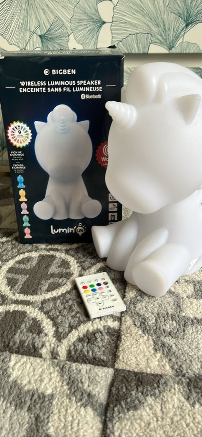 Enceinte sans fil lumineuse - photo numéro 2