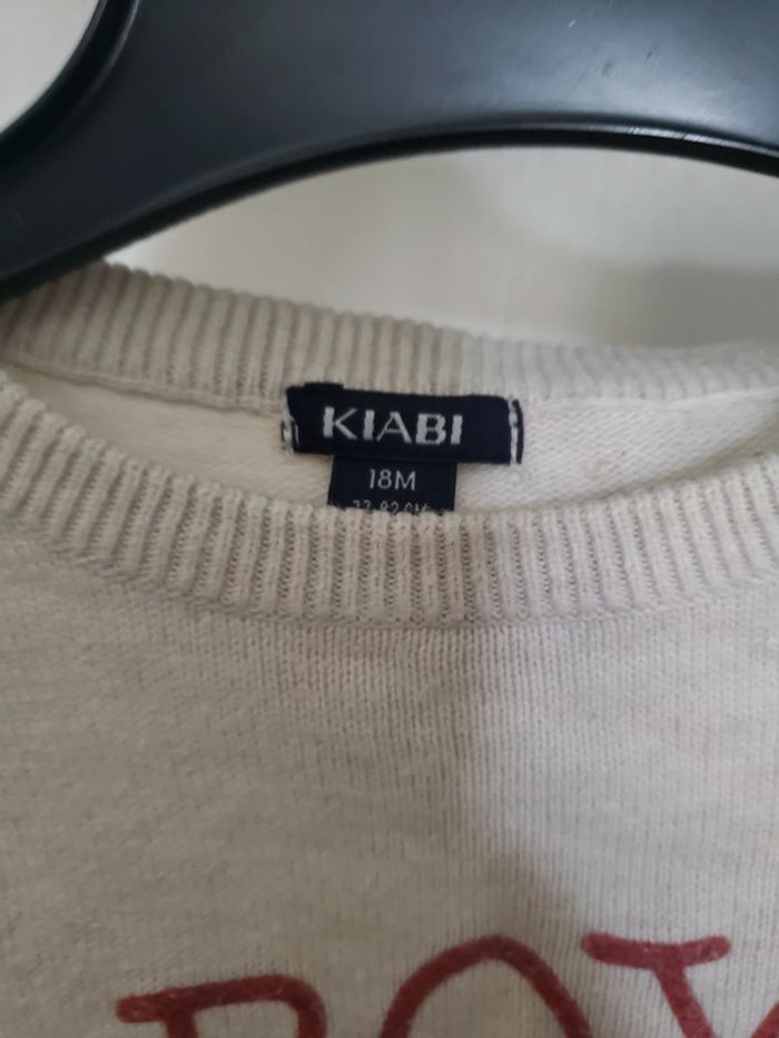 Pull kiabi - photo numéro 2