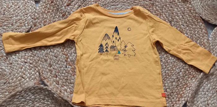 Haut manches longues Cadet Rousselle