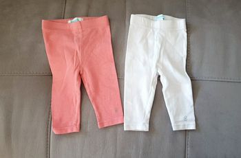 Lot leggings 1 mois