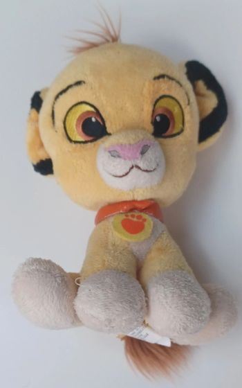 Peluche roi lion