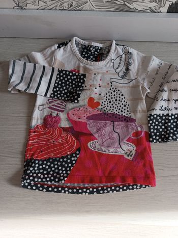 Tee shirt imprimé Catimini 18 mois 
