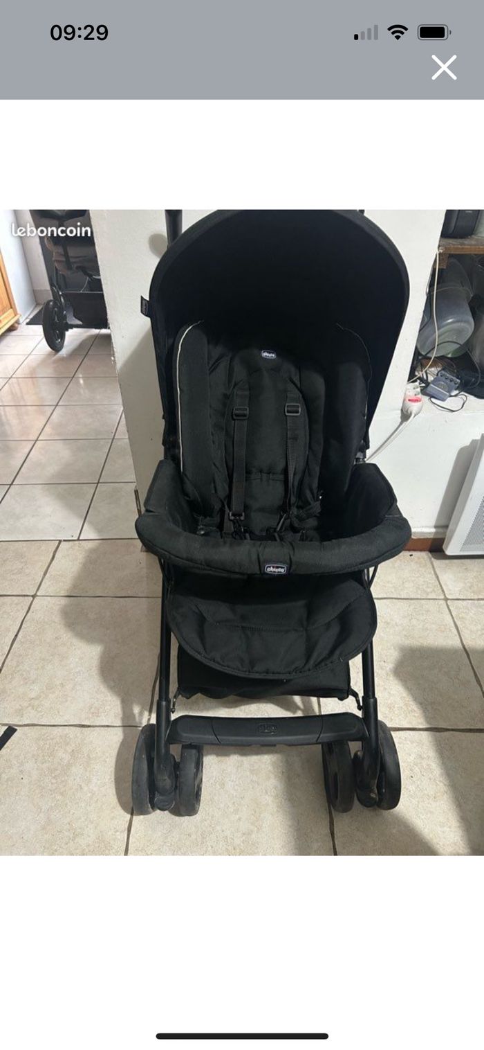 Poussette chicco 3 en 1