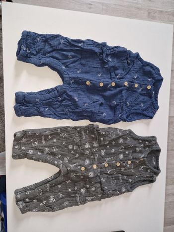 Lot de Combinaison 12mois