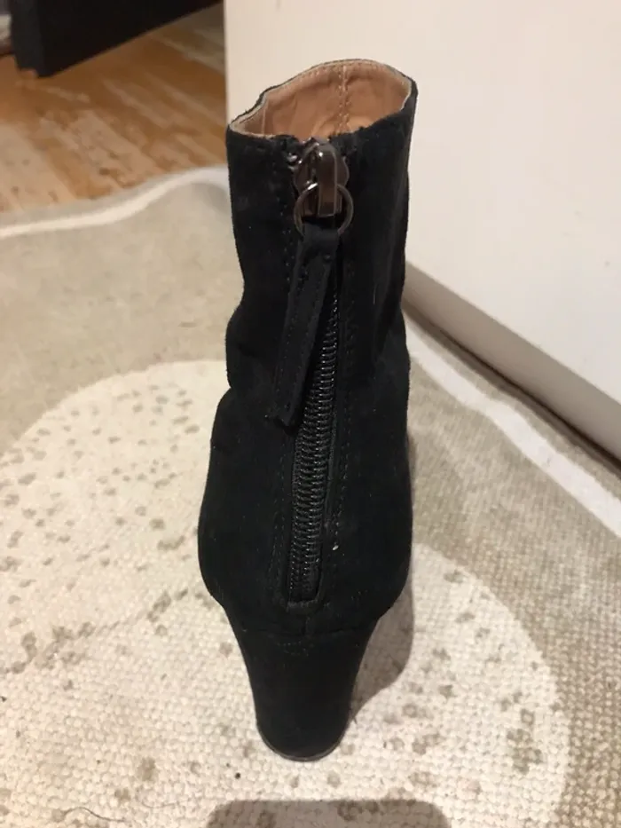 Bottines à talons - photo numéro 3