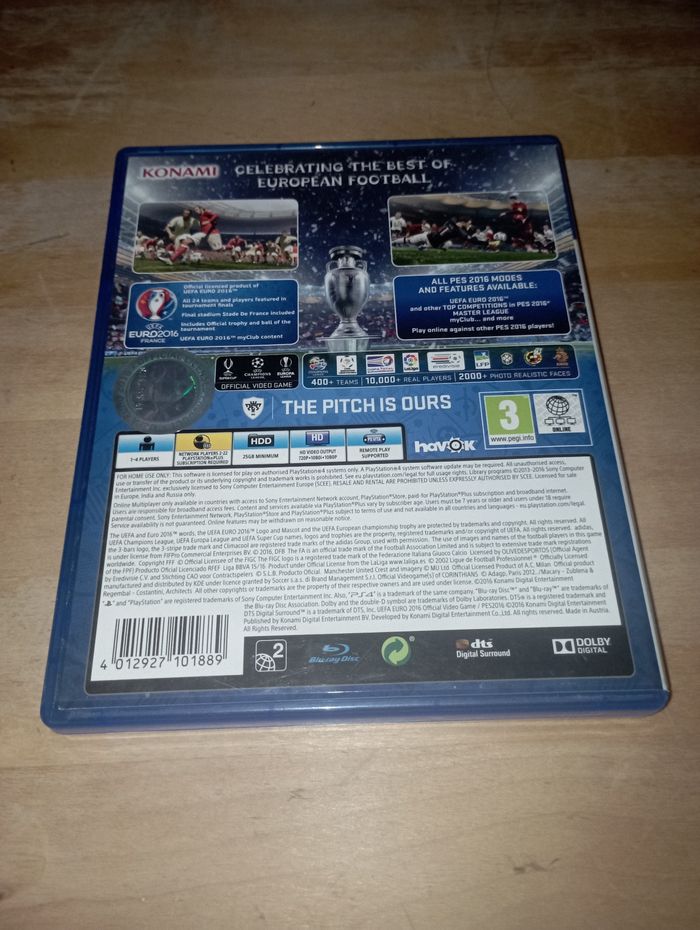 Jeux euro2016 ps4 - photo numéro 2