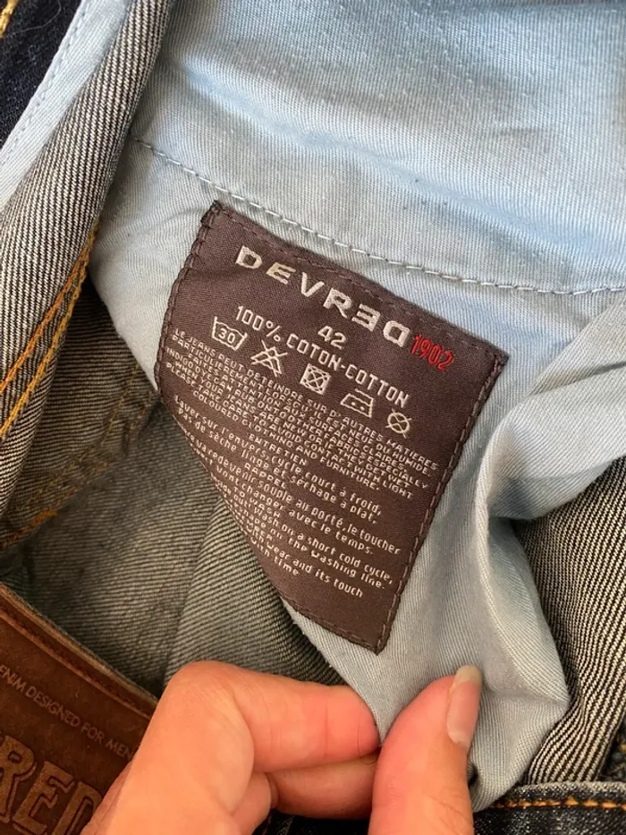Jean homme regular fit Devred taille 42 - photo numéro 5