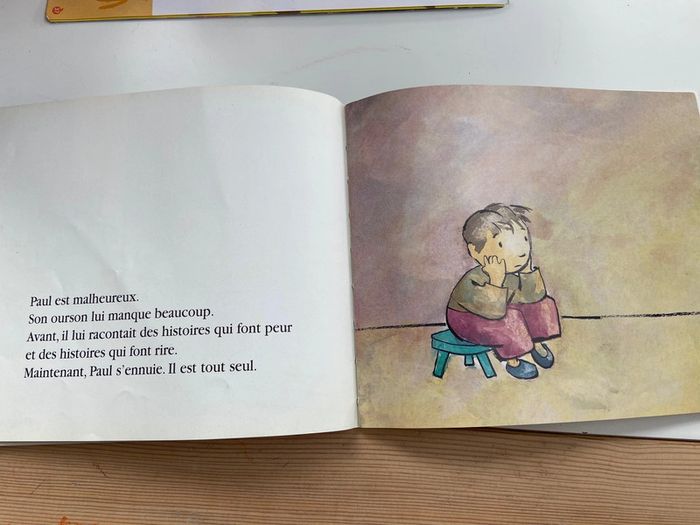 Livre Ourson a disparu - photo numéro 2