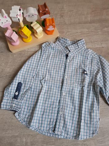 Chemise bébé garçon