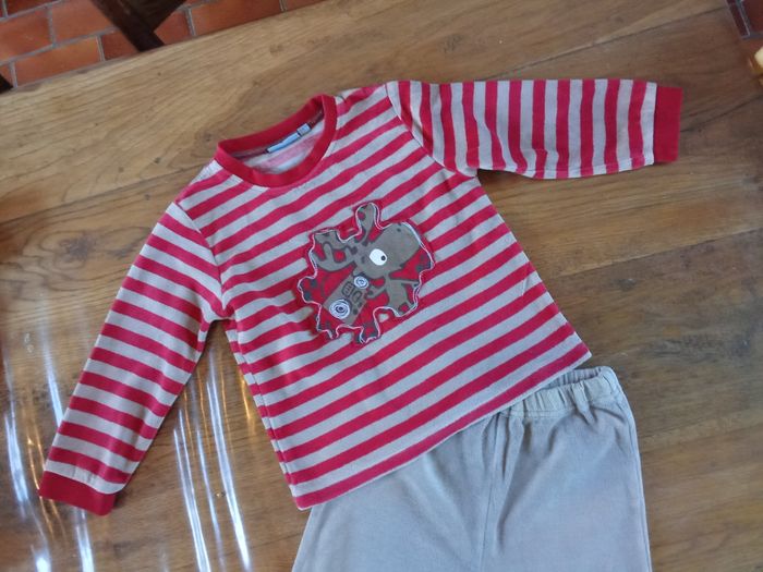 Pyjama renne de Noël - photo numéro 2