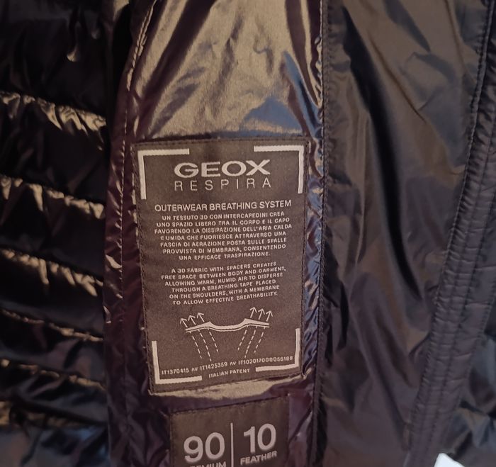 Doudoune Geox S - photo numéro 5