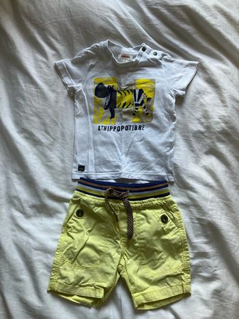 Ensemble garçon 9 mois