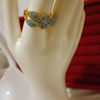 Sublime bague en argent S 925