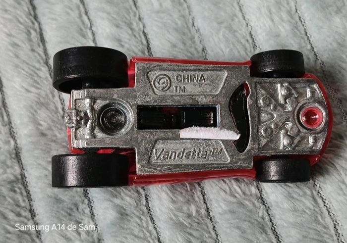 Voiture vandetta - photo numéro 3
