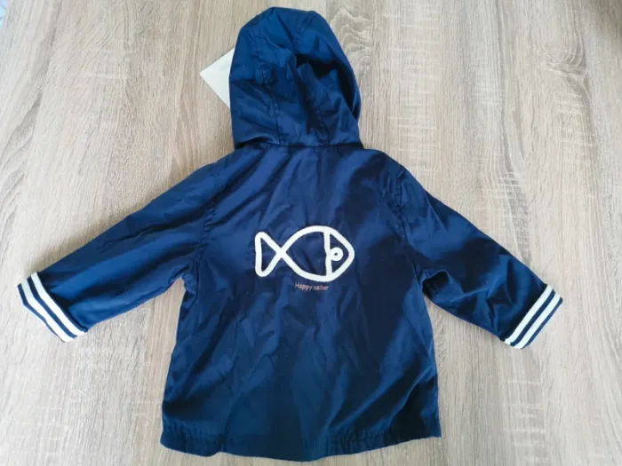 Veste coupe vent 12 mois - photo numéro 5