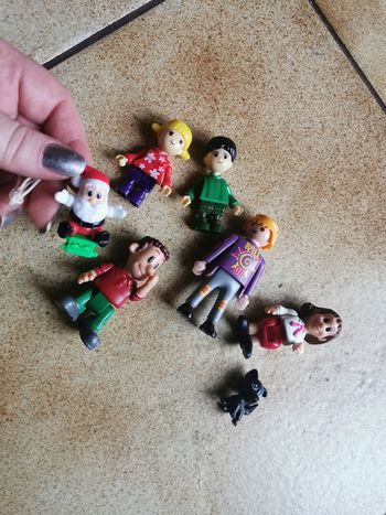 Figurines Playmobil et autres