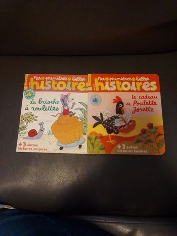 Lot mes premières histoires