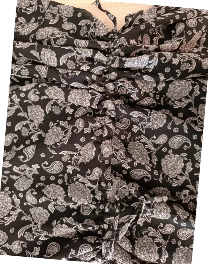 Magnifique robe Marque Mango Taille M - photo numéro 9