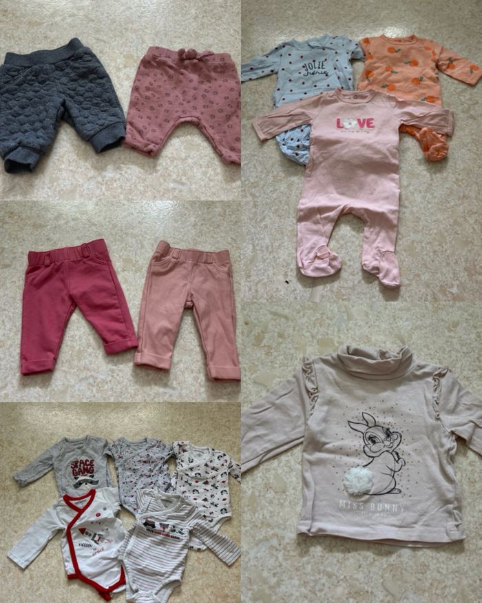 Lot vêtements 1 mois - photo numéro 2