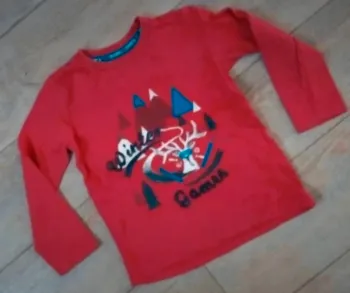 Tee-shirt rouge
