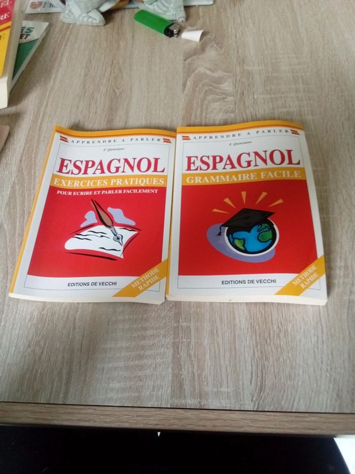 Espagnol grammaire facile et exercices pratiques