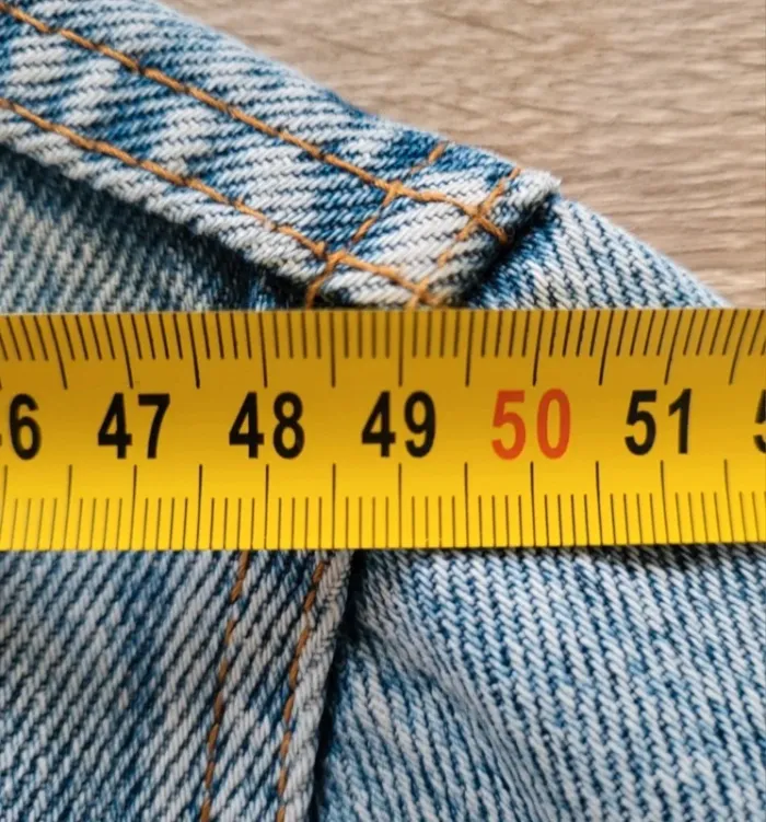 Veste en jean bleue claire vintage 90's Rica Lewis Taille XL ou 48 50 - photo numéro 12