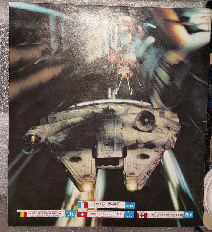 Rare album Panini complet STAR WARS état impeccable - photo numéro 9