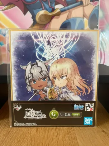 Fate/Grand Order – Mini Shikishi Caenis & Kirschtaria Wodime Ichiban Kuji 13,5 cm