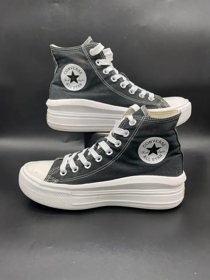 Converse plate-forme - photo numéro 2