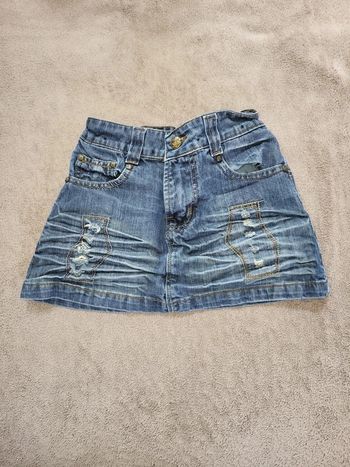Jupe en jean 8 ans