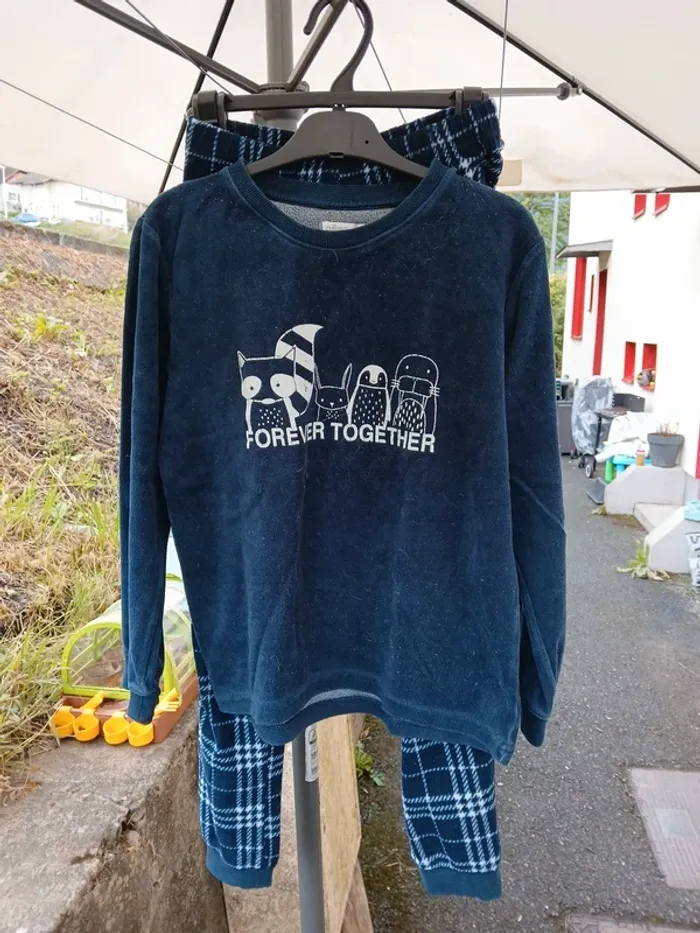 Lot pyjama jumeaux - photo numéro 2