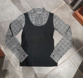 Tee-shirt manches longues 12 ans