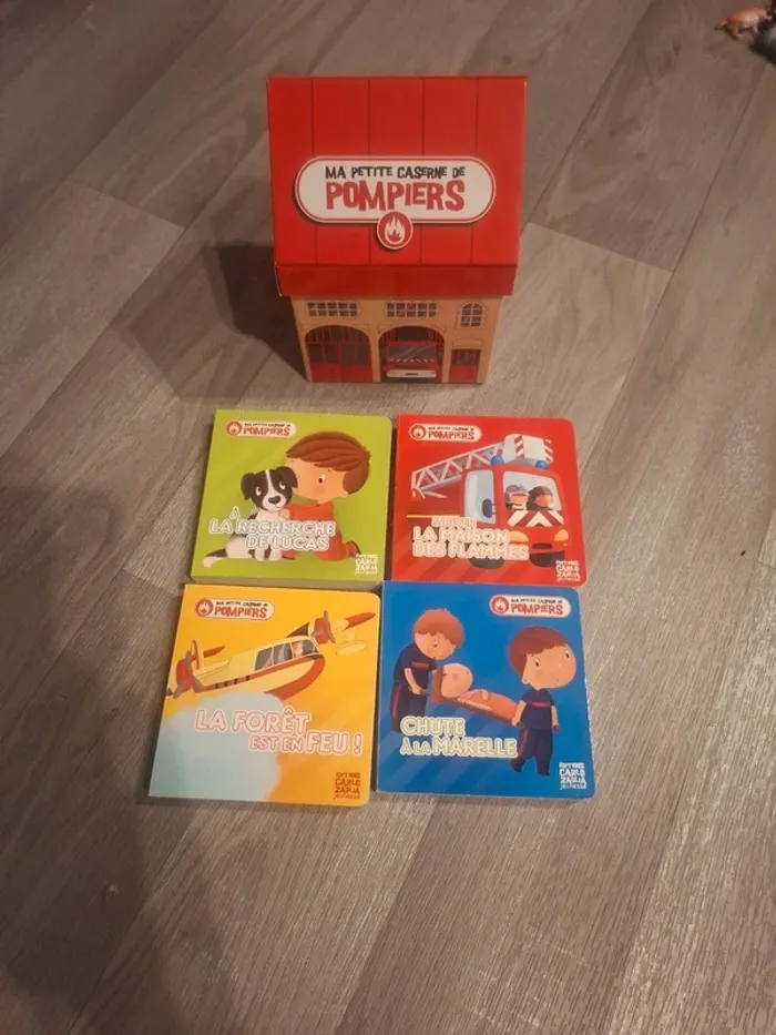 Ma petite caserne de pompiers.
