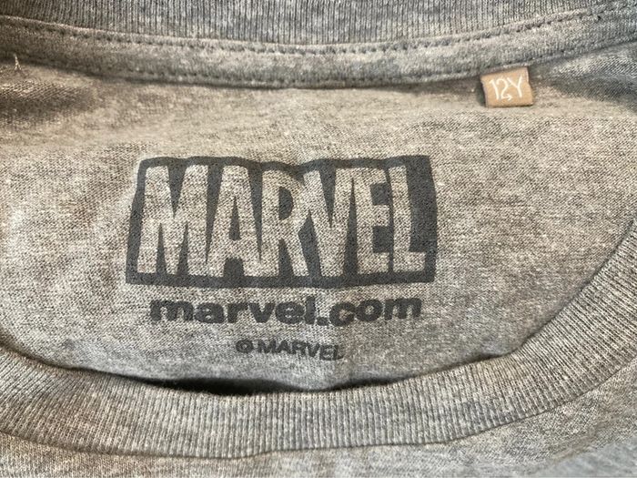 Tee shirt MARVEL 12 ans - photo numéro 2