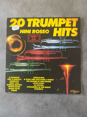 Vinyle trompette