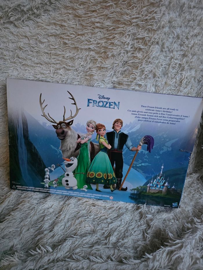 Barbie disney / poupée princesse Elsa Anna Kristoff Olaf disney store - disneyland paris - photo numéro 4