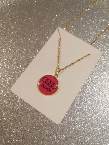 Collier Audi femme
