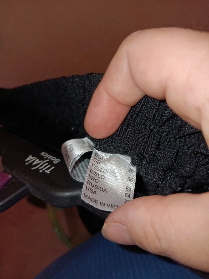 Corsaire Bon prix t.56 pas vinted go déco sur le bas taille élastique derriere - photo numéro 4