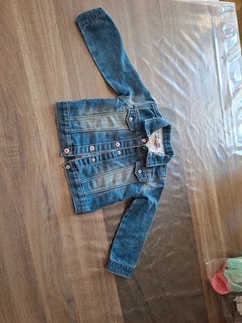 Veste jean 24 mois
