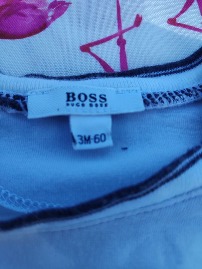 Tee shirt Hugo Boss - photo numéro 3