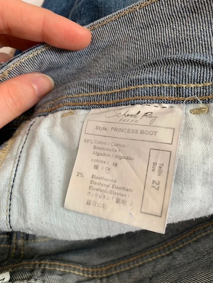 pantalon et legging School Rag bleu taille S - photo numéro 7