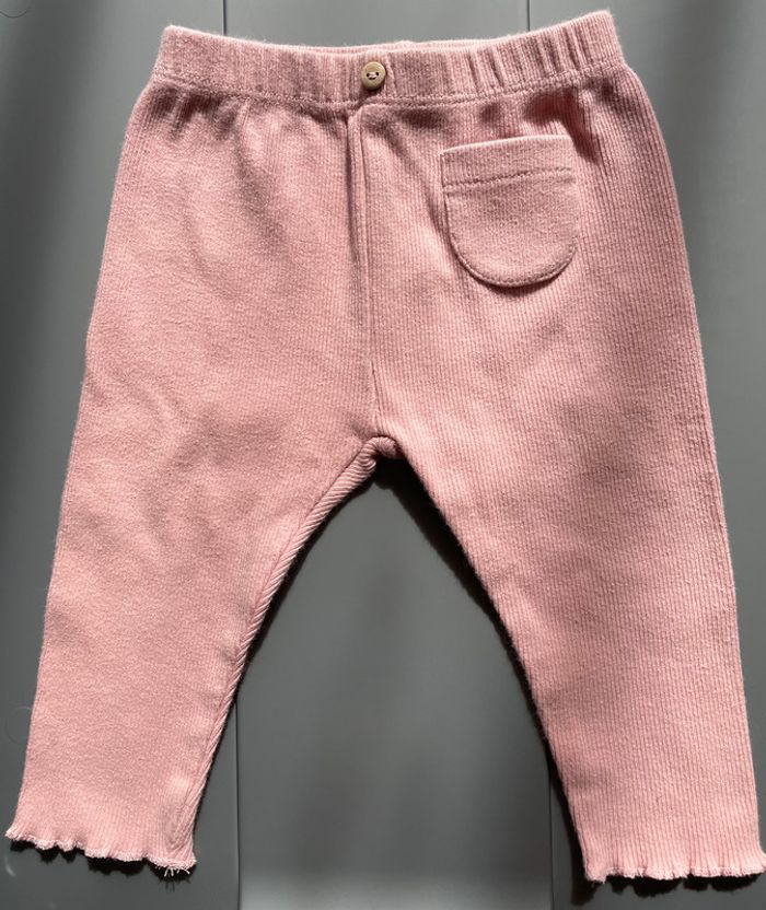 Ensemble jumelles hauts + pantalons Zara 3/6mois - photo numéro 7