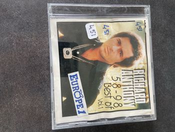 Album Richard Anthony 58-98 best of
