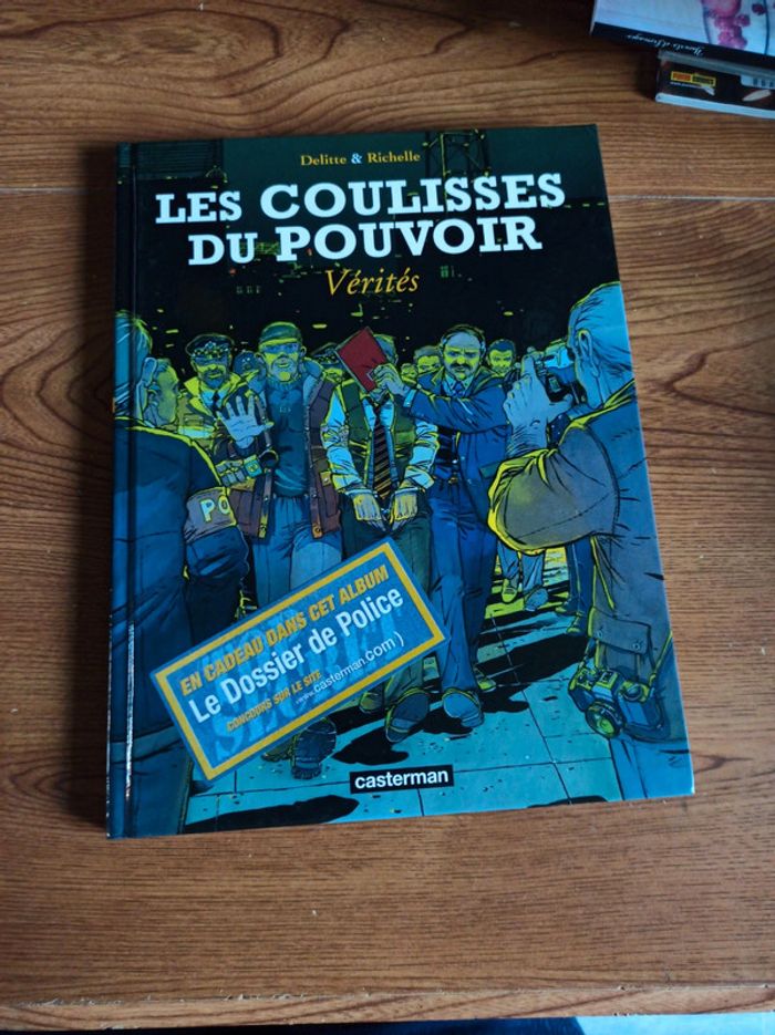 BD les coulisses du pouvoir