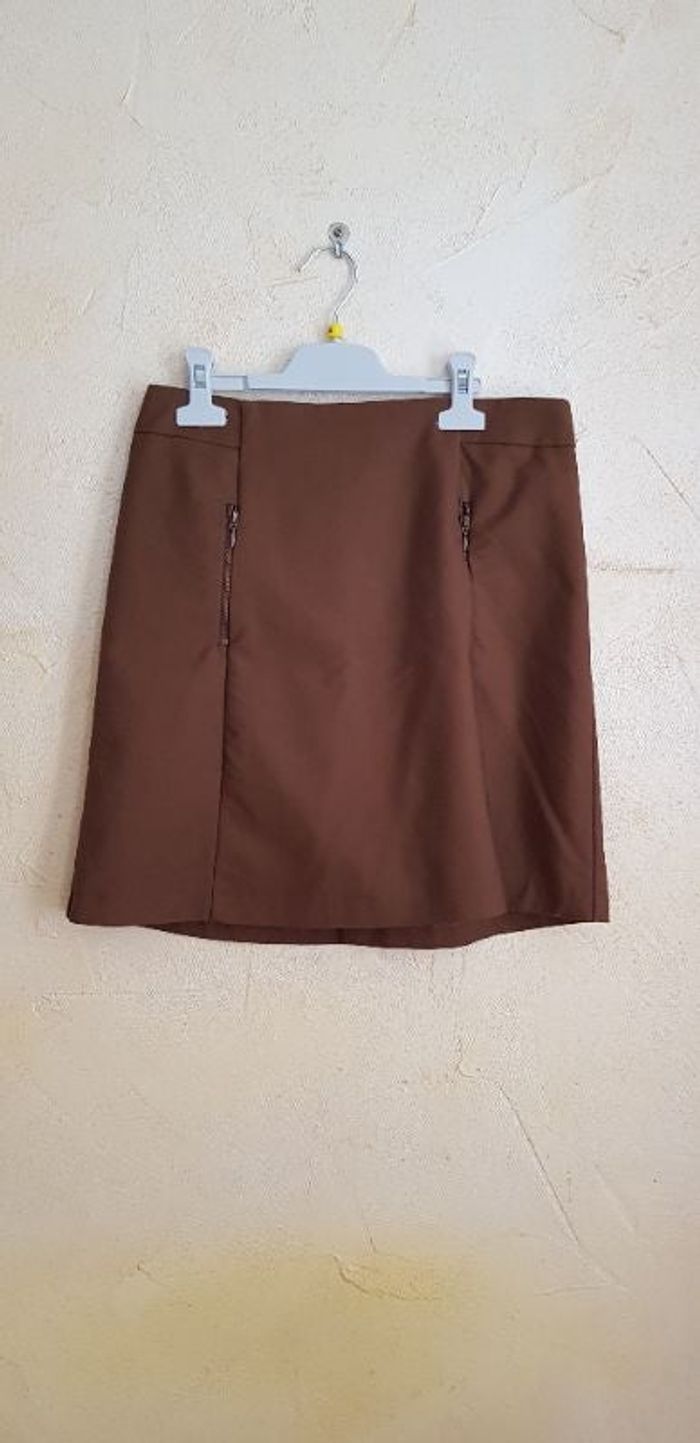 Jupe trapèze taille 36