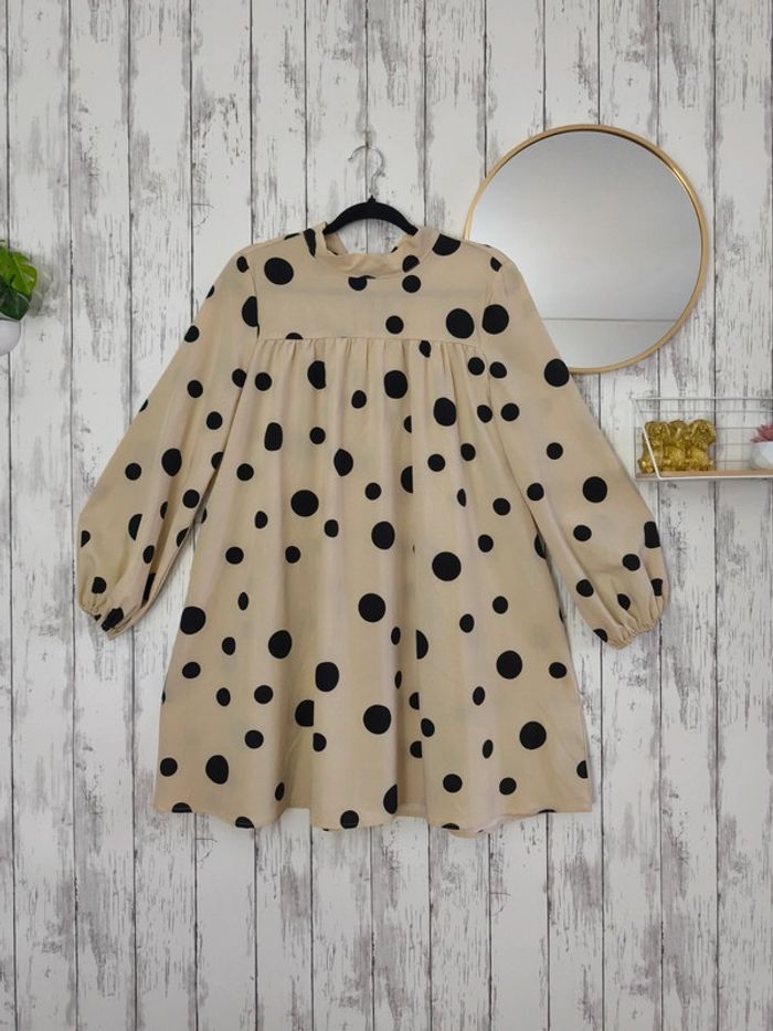 Robe a pois Shein femme 38 - photo numéro 4