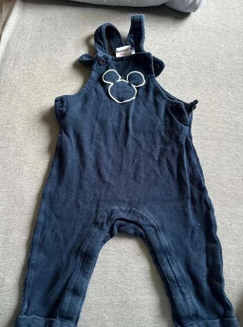 Salopette mickey  6mois